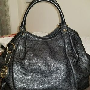 Authentic Large Sukey Gucci Bag